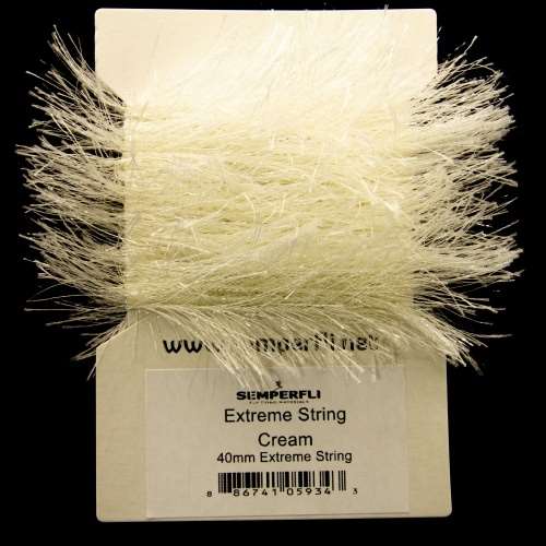 Semperfli Extreme String 40mm Cream